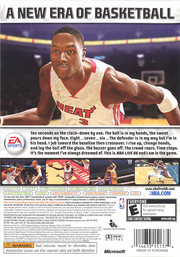 NBA Live 06 | Xbox 360 | back cover | region=North America | source-country=United States | zypher-v2 | moby-bfe1496ea588 | Data by MobyGames.com