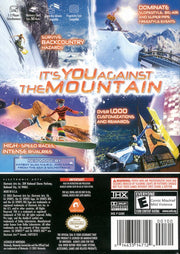 
SSX 3 | GameCube | back cover | Data by MobyGames.com