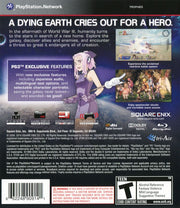 
Star Ocean: The Last Hope - International | PlayStation 3 | back cover | Data by MobyGames.com