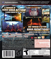 
Naruto Shippuden: Ultimate Ninja Storm 2 | PlayStation 3 | back cover | Data by MobyGames.com