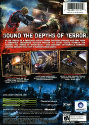 
Cold Fear | Xbox | back cover | Region: North America | source-country=Canada,United States | Data by MobyGames.com
