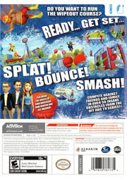 
Wipeout: The Game | Wii | back cover | Data by MobyGames.com