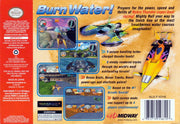 
Hydro Thunder | Nintendo 64 | back cover | Data by MobyGames.com