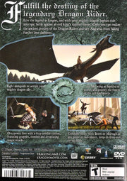 
Eragon | PlayStation 2 | back cover | Data by MobyGames.com