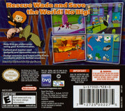 
Kim Possible: Kimmunicator | Nintendo DS | back cover | Data by MobyGames.com