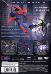 Spider-Man | PlayStation 2 | back cover | region=North America | source-country=Canada,United States | zypher-v2 | moby-a9994c8816d2 | Data by MobyGames.com
