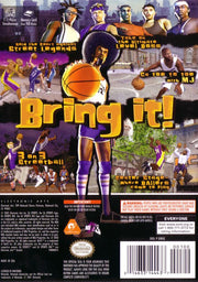 
NBA Street | GameCube | back cover | Data by MobyGames.com