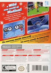 
Wii Play: Motion | Wii | back cover | Data by MobyGames.com