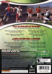 
Winning Eleven: Pro Evolution Soccer 2007 | Xbox 360 | back cover | Region: North America | source-country=Mexico,United States | Data by MobyGames.com