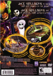 Tim Burton's The Nightmare Before Christmas: Oogie's Revenge | PlayStation 2 | back cover | region=North America | source-country=Canada | zypher-v2 | moby-7654b0808901 | Data by MobyGames.com