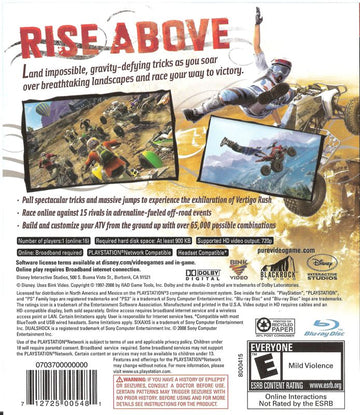 
Pure | PlayStation 3 | back cover | Data by MobyGames.com