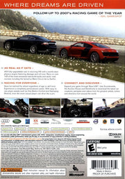 Forza Motorsport 3 | Xbox 360 | back cover | region=North America | source-country=Canada,United States | zypher-v2 | moby-58ae5f511313 | Data by MobyGames.com