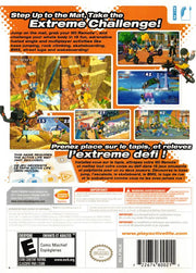
Active Life: Extreme Challenge | Wii | back cover | Data by MobyGames.com