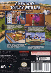
The Sims 2 | GameCube | back cover | Data by MobyGames.com