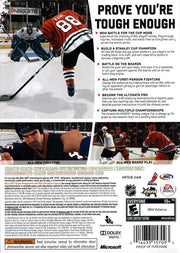 NHL 10 | Xbox 360 | back cover | region=North America | source-country=United States | zypher-v2 | moby-bab7f97de060 | Data by MobyGames.com