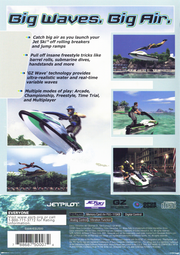
Wave Rally | PlayStation 2 | back cover | Region: North America | source-country=United States | Data by MobyGames.com