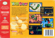 Yoshi's Story | Nintendo 64 | back cover | region=North America | source-country=Canada,Mexico,Other,United States | zypher-v2 | moby-742e58ad546d | Data by MobyGames.com