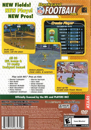 
Backyard Football 2006 | PlayStation 2 | back cover | Data by MobyGames.com