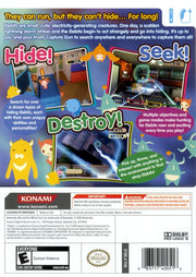 Elebits | Wii | back cover | region=North America | source-country=Canada,Mexico,Other,United States | zypher-v2 | moby-0c300af55d57 | Data by MobyGames.com