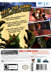 
Scooby-Doo!: First Frights | Wii | back cover | Region: North America | source-country=Canada,Mexico,United States | Data by MobyGames.com