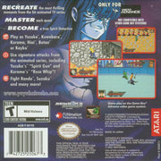 
Yu Yu Hakusho: Ghost Files - Spirit Detective | Game Boy Advance | back cover | Region: North America | source-country=United States | Data by MobyGames.com