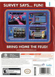 
Family Feud: 2010 Edition | Wii | back cover | Data by MobyGames.com