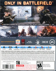 
Battlefield 4 | PlayStation 4 | back cover | Data by MobyGames.com