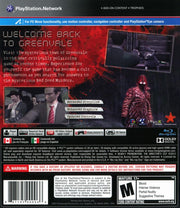 
Deadly Premonition: The Director's Cut | PlayStation 3 | back cover | Data by MobyGames.com