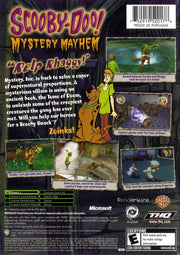 
Scooby-Doo!: Mystery Mayhem | Xbox | back cover | Data by MobyGames.com