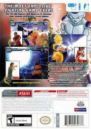 Dragon Ball Z: Budokai Tenkaichi 2 | Wii | back cover | region=North America | source-country=Canada,Mexico,United States | zypher-v2 | moby-69286e4a8fd0 | Data by MobyGames.com