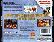 
Pocket Fighter | PlayStation | back cover | Data by MobyGames.com