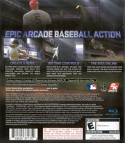 The Bigs | PlayStation 3 | back cover | region=North America | source-country=Canada,Mexico,United States | zypher-v2 | moby-5dfb62d6b61e | Data by MobyGames.com