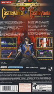 
Castlevania: The Dracula X Chronicles | PSP | back cover | Data by MobyGames.com