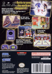 Sonic Adventure 2: Battle | GameCube | back cover | region=North America | source-country=Canada,Mexico,United States | zypher-v2 | moby-15437d3fd3c6 | Data by MobyGames.com