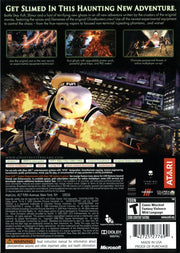 
Ghostbusters: The Video Game | Xbox 360 | back cover | Region: North America | source-country=United States | Data by MobyGames.com