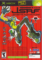 
Sega GT 2002 / JSRF: Jet Set Radio Future | Xbox | back cover | Data by MobyGames.com