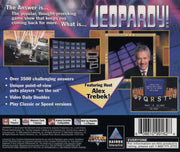 
Jeopardy! | PlayStation | back cover | Region: North America | source-country=United States | Data by MobyGames.com