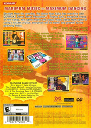 DDRMAX 2: Dance Dance Revolution | PlayStation 2 | back cover | region=North America | source-country=Canada,United States | zypher-v2 | moby-5b9a33c7ff90 | Data by MobyGames.com