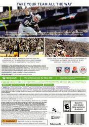 
Madden NFL 17 | Xbox 360 | back cover | Data by MobyGames.com