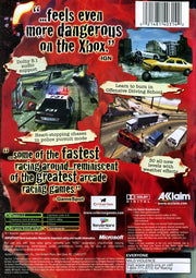 
Burnout 2: Point of Impact | Xbox | back cover | Data by MobyGames.com