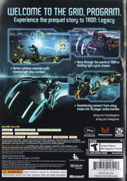 Tron: Evolution | Xbox 360 | back cover | region=North America | source-country=United States | zypher-v2 | moby-687e1d9354f9 | Data by MobyGames.com