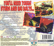 TNN Motor Sports Hardcore 4x4 | PlayStation | back cover | region=North America | source-country=United States | zypher-v2 | moby-9b8466fa0d76 | Data by MobyGames.com