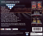 
Builder's Block | PlayStation | back cover | Data by MobyGames.com