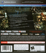 
Resident Evil 5: Gold Edition | PlayStation 3 | back cover | Region: North America | source-country=United States | Data by MobyGames.com