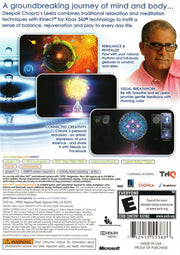 
Deepak Chopra's Leela | Xbox 360 | back cover | Region: North America | source-country=United States | Data by MobyGames.com