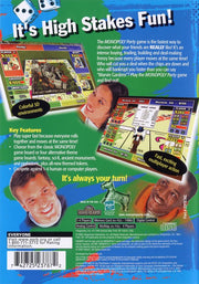 
Monopoly Party | PlayStation 2 | back cover | Data by MobyGames.com