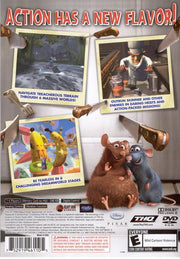 
Disney•Pixar Ratatouille | PlayStation 2 | back cover | Data by MobyGames.com