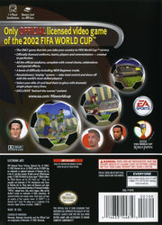 
2002 FIFA World Cup | GameCube | back cover | Data by MobyGames.com