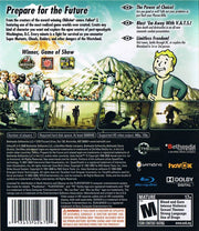 Fallout 3 | PlayStation 3 | back cover | region=North America | source-country=United States | zypher-v2 | moby-b533fc9a0090 | Data by MobyGames.com