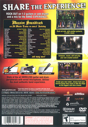 Guitar Hero: World Tour | PlayStation 2 | back cover | region=North America | source-country=United States | zypher-v2 | moby-c44c901f3bfd | Data by MobyGames.com